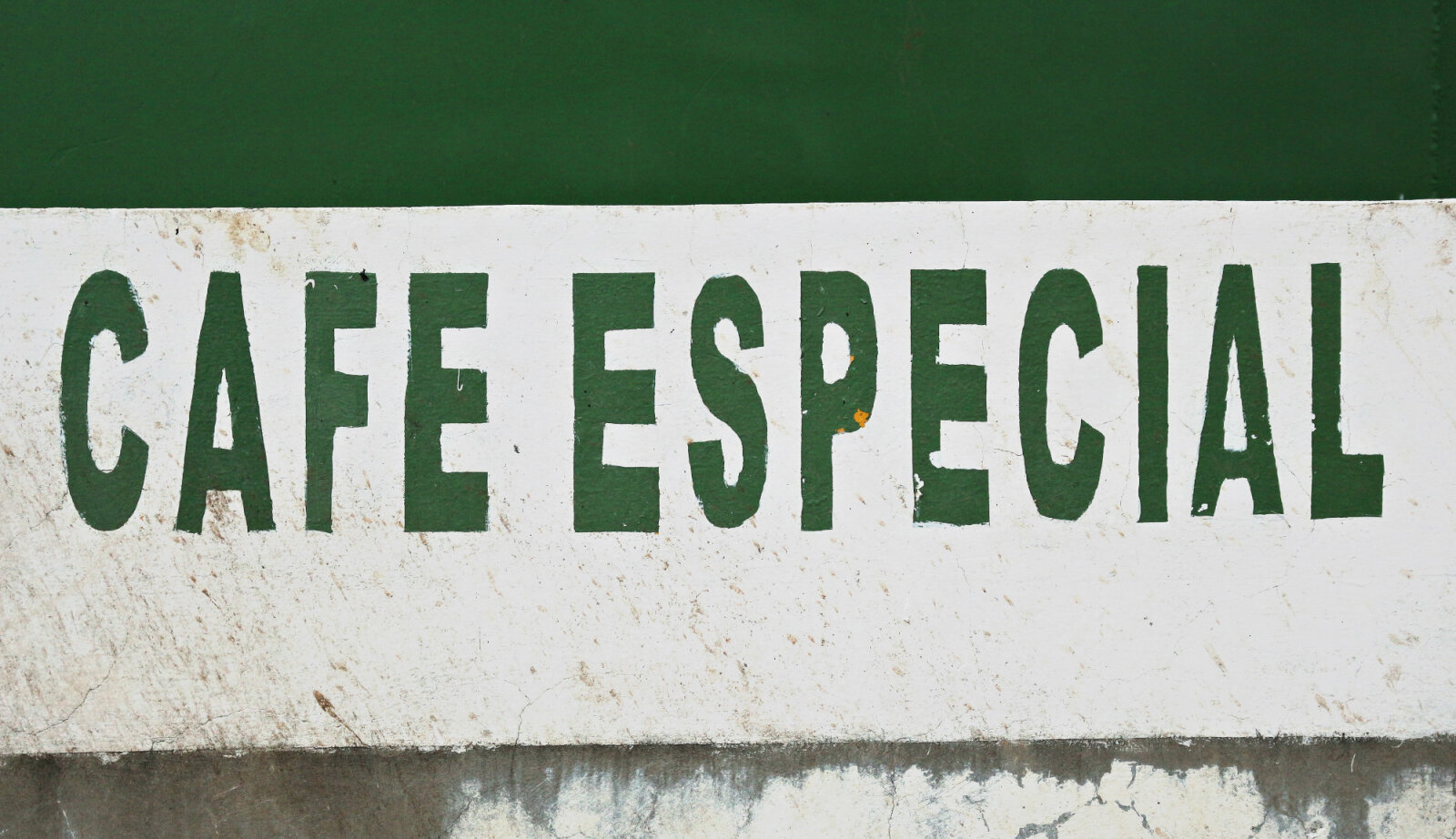 Café especial de América Central